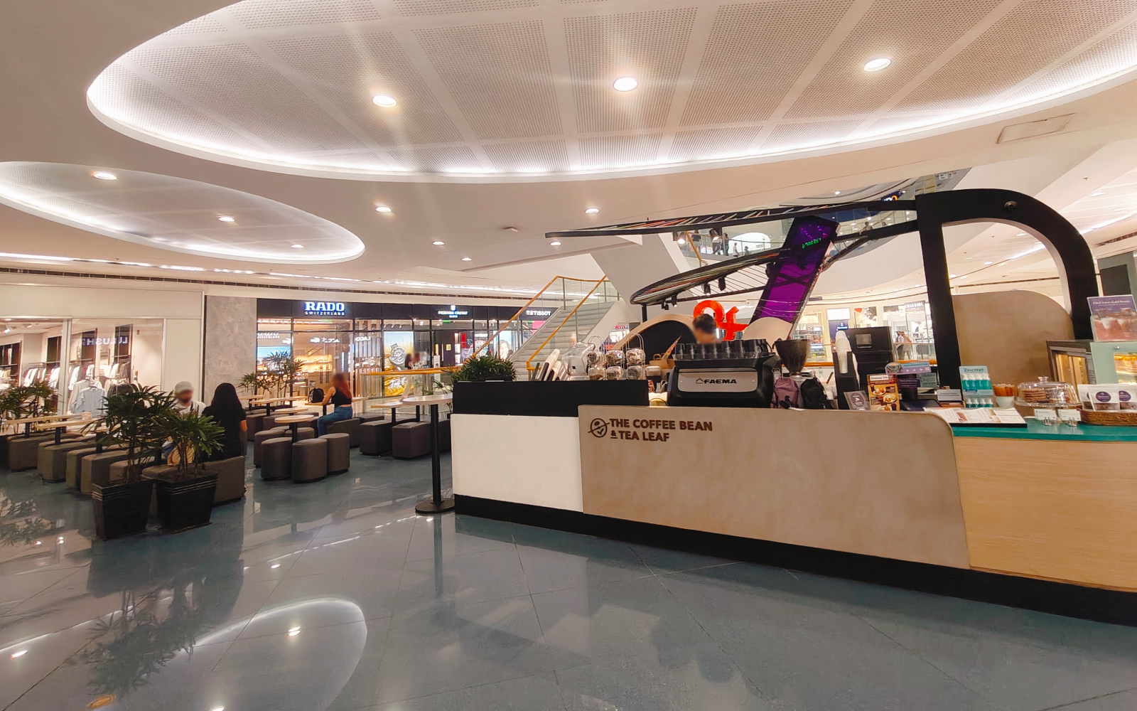 THE COFFEE BEAN & TEA LEAF in SM Mall of Asia